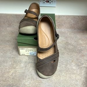 Keen Presidio II Cross Strap Dark Earth / Cornstalk US 10 (EU 40.5)